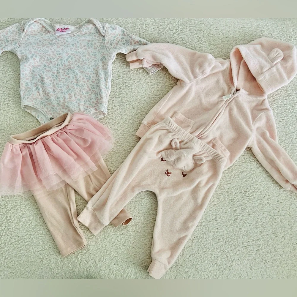 Baby Girl Bundle 9M